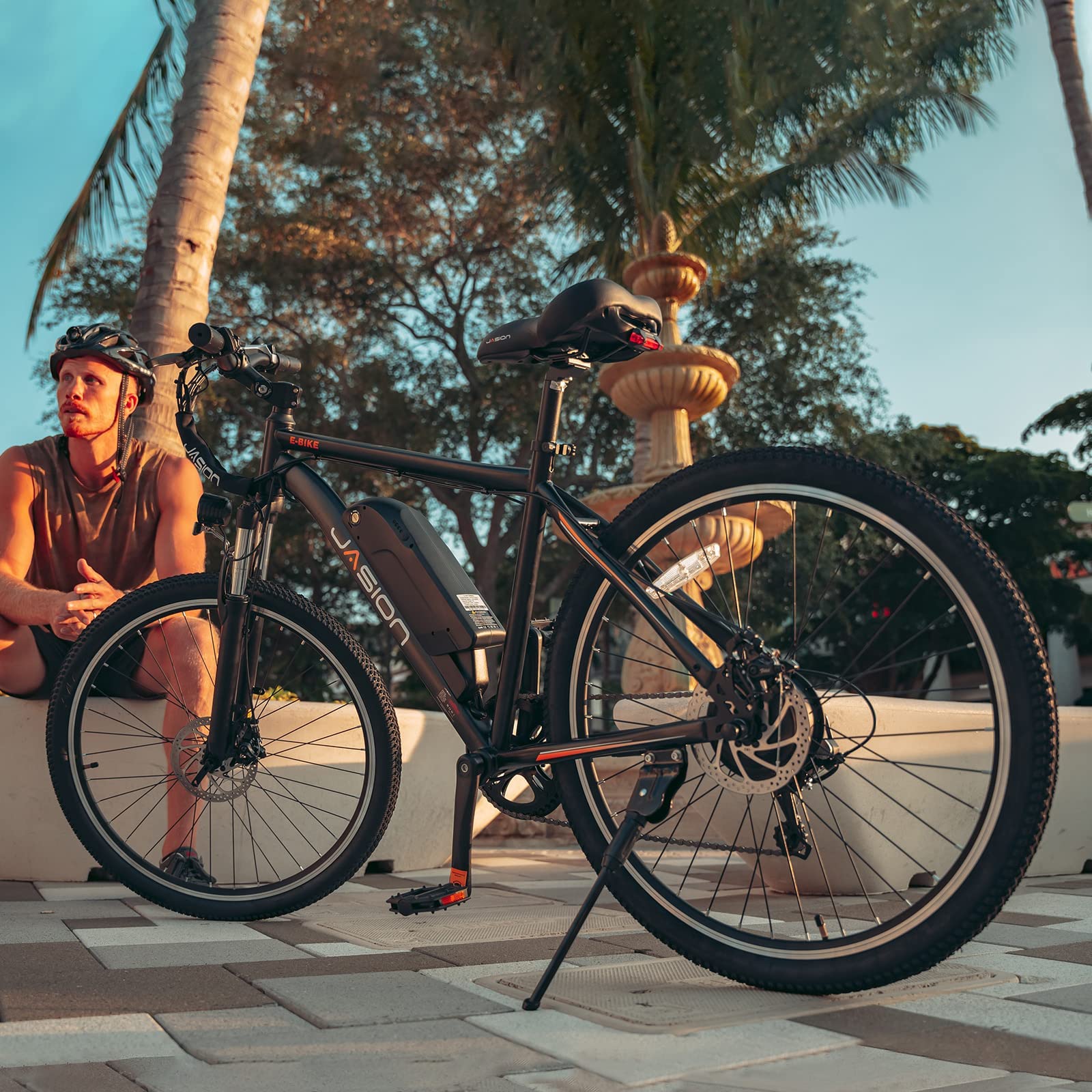 Jasion Electric Bike for Adults, 360Wh - John Pierce Auto Care