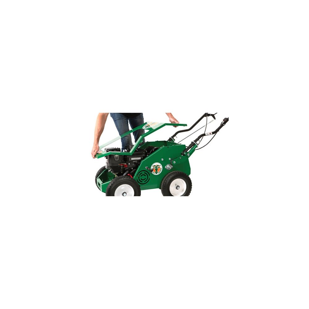Billy Goat PLUGR 18 Self-Propelled Aerator - John Pierce Auto Care