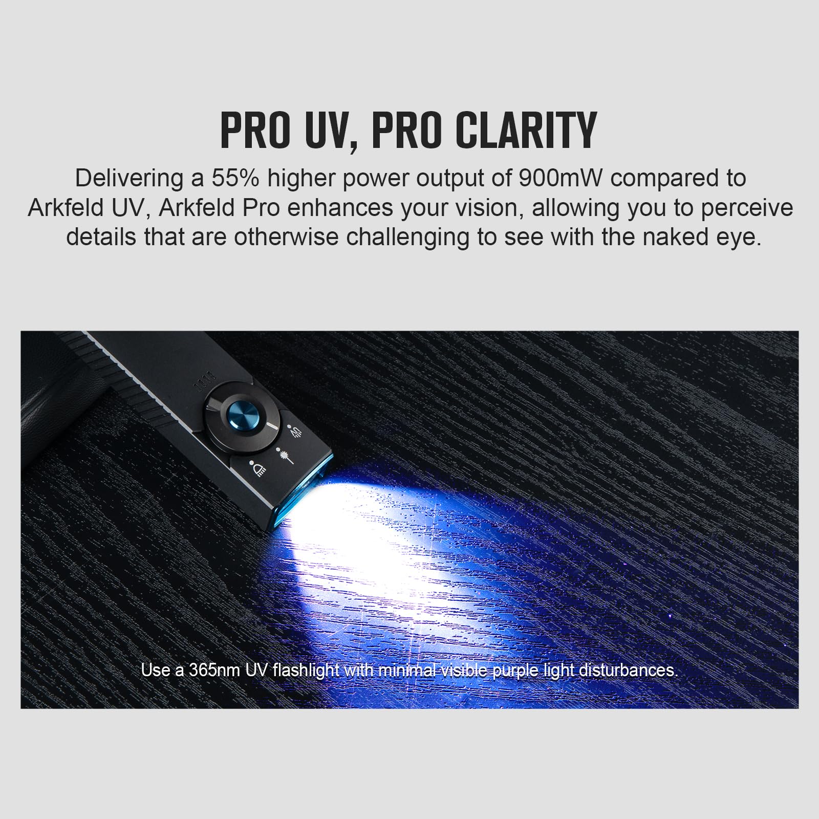 OLIGHT Arkfeld Pro Rechargeable EDC Flashlight - John Pierce Auto Care