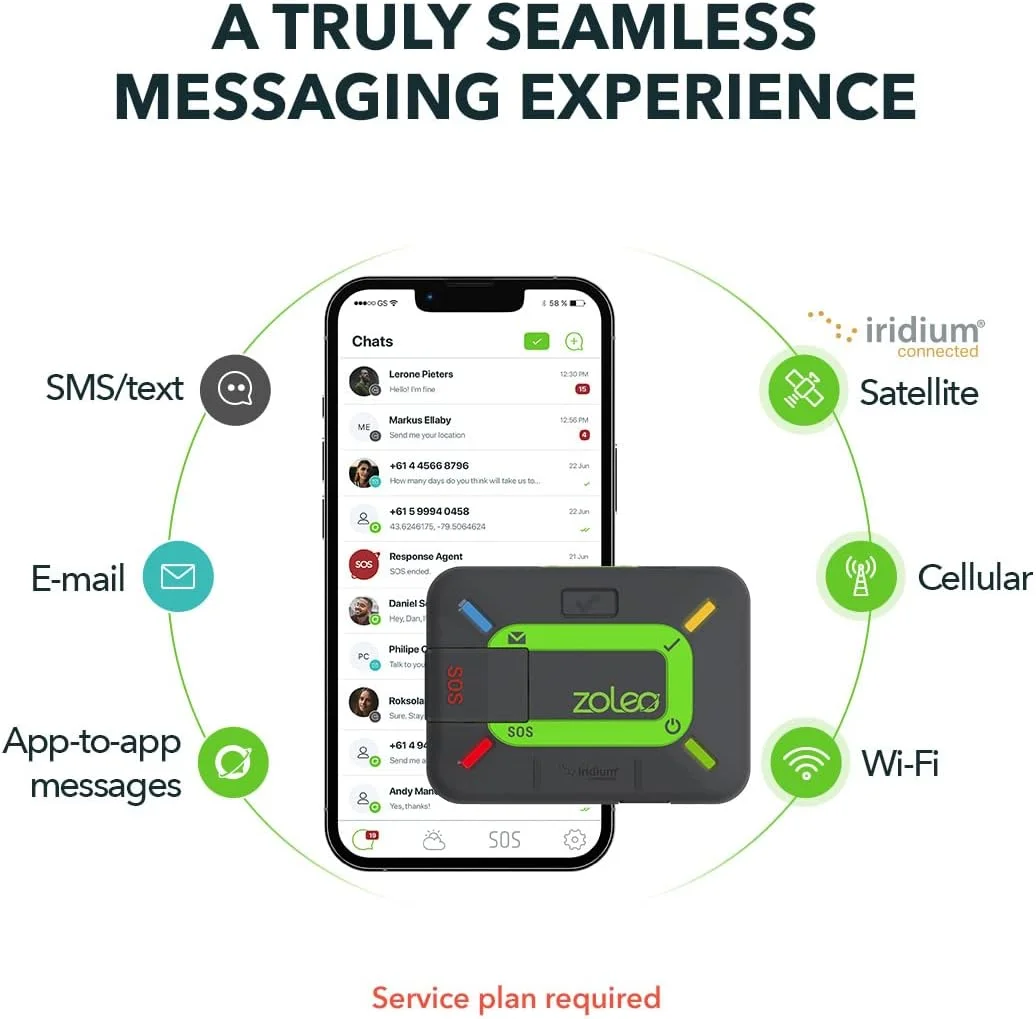 ZOLEO Satellite Communicator - John Pierce Auto Care